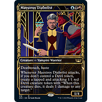 Maestros Diabolist (Showcase)