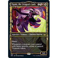 Ognis, the Dragon's Lash (Foil) (Showcase)