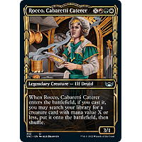 Rocco, Cabaretti Caterer (Foil) (Showcase)
