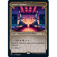 Jetmir's Garden (Foil) (Showcase)