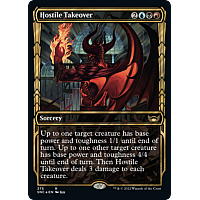 Hostile Takeover (Foil) (Showcase)