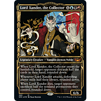 Lord Xander, the Collector (Foil) (Showcase)