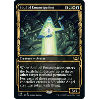 Soul of Emancipation (Foil) (Showcase)