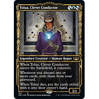 Toluz, Clever Conductor (Foil) (Showcase)
