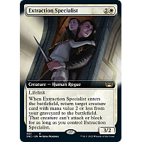 Extraction Specialist (Foil) (Extended Art)