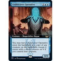 Undercover Operative (Extended Art)