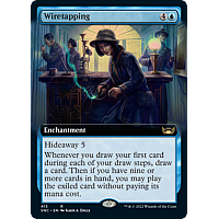Wiretapping (Foil) (Extended Art)