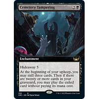 Cemetery Tampering (Extended Art)