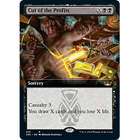 Cut of the Profits (Foil) (Extended Art)