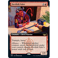 Devilish Valet (Extended Art)