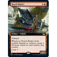 Hoard Hauler (Foil) (Extended Art)