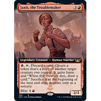 Jaxis, the Troublemaker (Foil) (Extended Art)