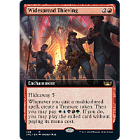 Widespread Thieving (Foil) (Extended Art)