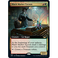Black Market Tycoon (Foil) (Extended Art)