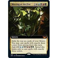 Meeting of the Five (Foil) (Extended Art)