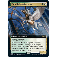 Park Heights Pegasus (Foil) (Extended Art)