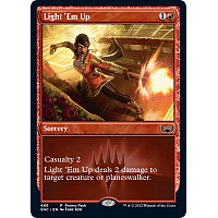 Light 'Em Up (Foil)