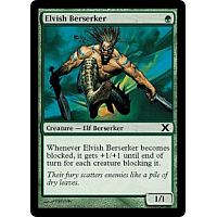 Elvish Berserker