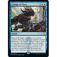 Change of Plans (Foil)