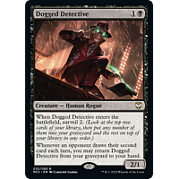 Dogged Detective (Foil)