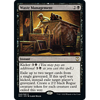 Waste Management (Foil)