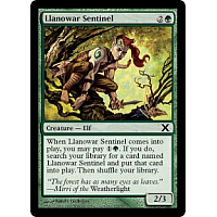 Llanowar Sentinel