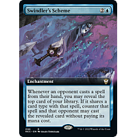 Swindler's Scheme (Extended Art)