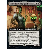 Mari, the Killing Quill (Extended Art)