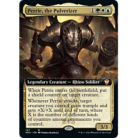 Perrie, the Pulverizer (Foil) (Extended Art)