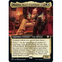 Phabine, Boss's Confidant (Extended Art)