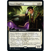 Boss's Chauffeur (Foil) (Extended Art)