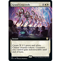 Grand Crescendo (Foil) (Extended Art)