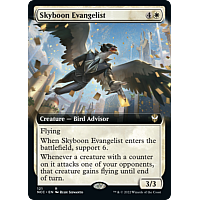 Skyboon Evangelist (Foil) (Extended Art)