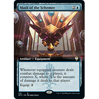 Mask of the Schemer (Extended Art)