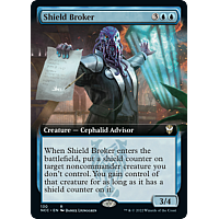 Shield Broker (Foil) (Extended Art)
