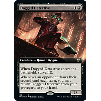 Dogged Detective (Extended Art)
