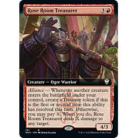 Rose Room Treasurer (Foil) (Extended Art)