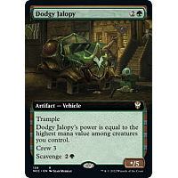 Dodgy Jalopy (Extended Art)