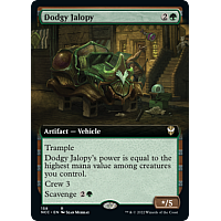 Dodgy Jalopy (Foil) (Extended Art)