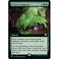 Vivien's Stampede (Extended Art)