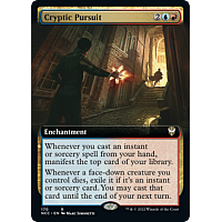 Cryptic Pursuit (Extended Art)