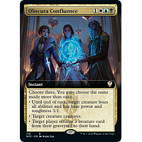Obscura Confluence (Foil) (Extended Art)