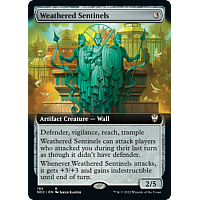 Weathered Sentinels (Foil) (Extended Art)