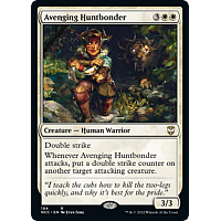 Avenging Huntbonder (Foil)