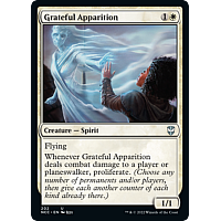 Grateful Apparition (Foil)