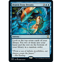 Drawn from Dreams (Foil)