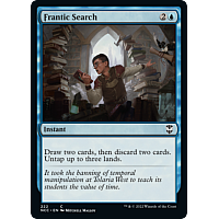 Frantic Search (Foil)
