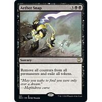 Aether Snap (Foil)