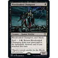 Bloodsoaked Champion (Foil)