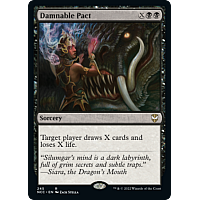 Damnable Pact (Foil)
